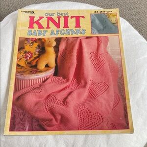 Leisure Arts Baby Afghans to Knit